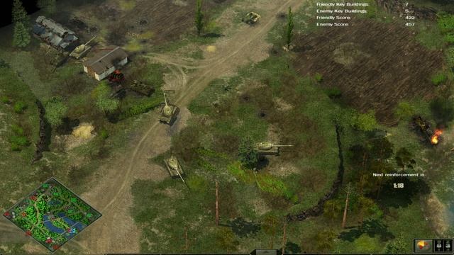 Блицкриг 2 1958 США (Арагорн)-Литва(Геннадий)