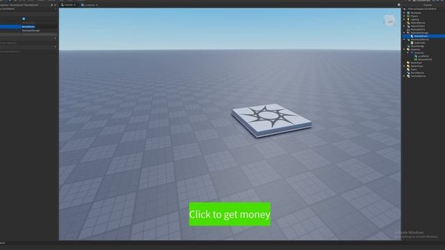 Выдача валюты при клике | Roblox Studio Tutorial смотреть онлайн