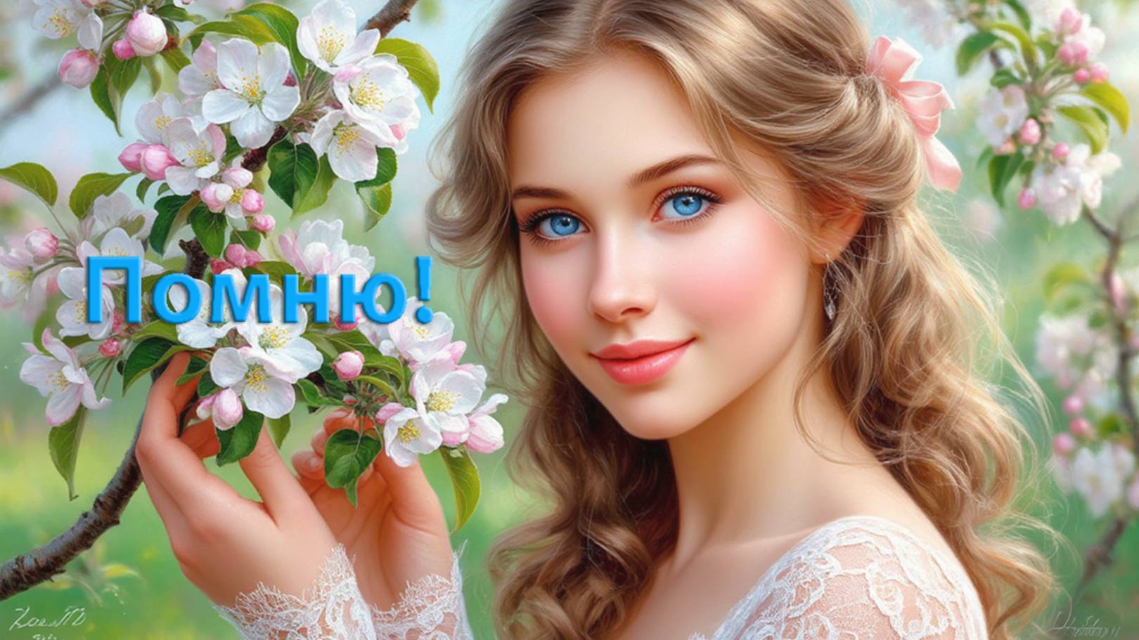 Е. Мартынов: "Яблони в цвету - любви круженье!" смотреть онлайн