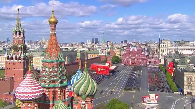 Парад Победы в Москве - 2025. смотреть онлайн