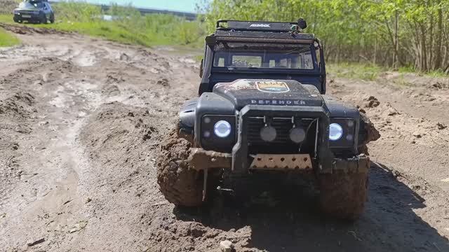 MJX H8H V2 В естественной среде обитания