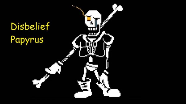 Disbelief Papyrus прохождение
