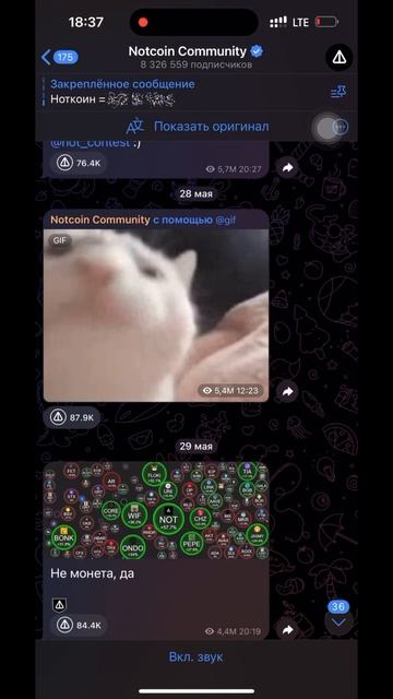 Я ЗАРАБОТАЛ 160000 РУБЛЕЙ В ХАМСТЕР КОМБАТ!КАК ЗАРАБОТАТ? смотреть онлайн