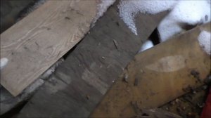 Заброшенная деревня в Пермском крае и нелегкий путь п?