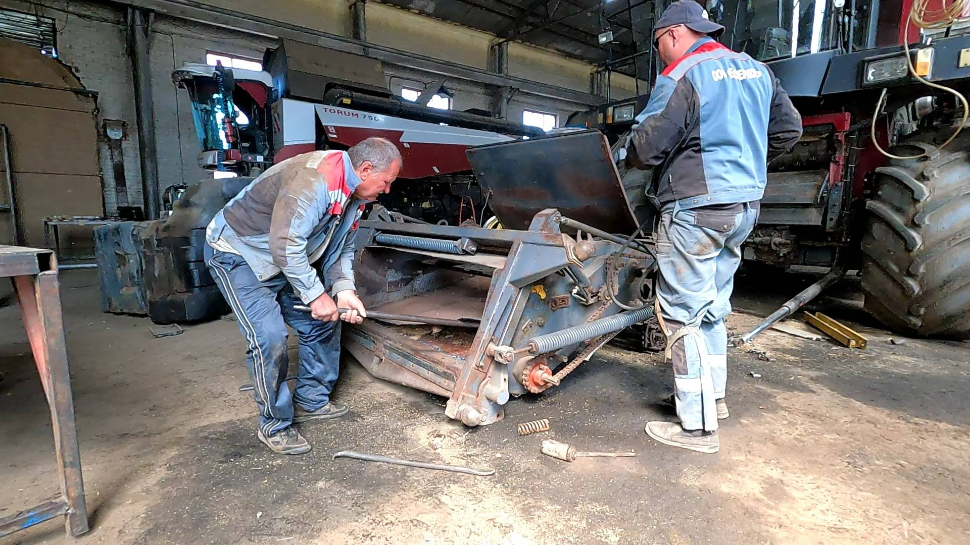 Реставрируем с Борисовичем наклонку! смотреть онлайн