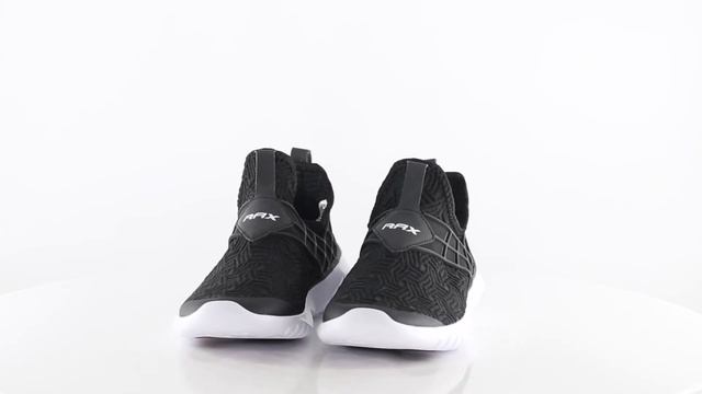 Кроссовки RAX 494 Black смотреть онлайн