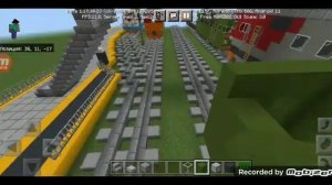 как построить электровоз вл80 в майнкрафте