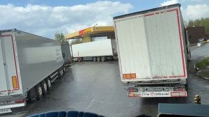 Пока все с Москвы в пробках ехали, мы в неё легко заехали!!!