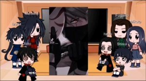 Реакция клана Учих на Какаши Хатаке 3 часть || Gacha club