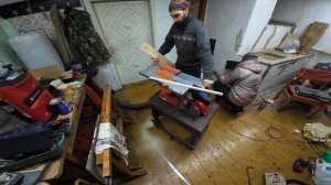«СТАНОК ФПШ-5М стал ЛУЧШЕ: установка нового шкива, ремн?