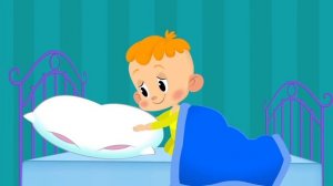 Спокойной ночи малыши. Колыбельная перед сном для детей. Про подушку