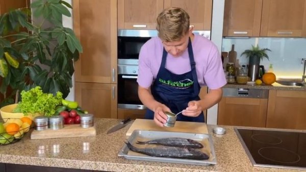 ЗАПЕКАЕМ РЫБУ | САМЫЙ ПОЛЕЗНЫЙ РЕЦЕПТ | БИОХАКИНГ СПЕЦИИ | Александр Белькович