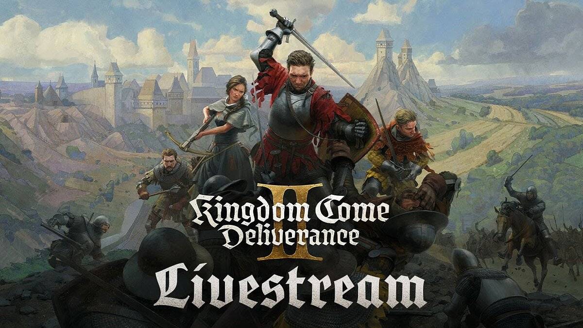 Kingdom Come: Deliverance 2 Прохождение ∇ Видеокарта Palit 5070