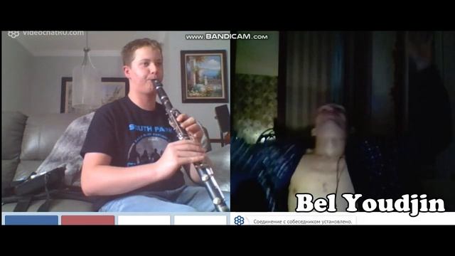 ЧАТ РУЛЕТКА 13 / ДЕВУШКА В ХАЛАТЕ ЗАСВЕТИЛА СВОИ ТРУСИК? смотреть онлайн