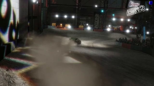 Dirt 2 сер54 Англия, Ралли кросс, Бетси мост 8 кругов