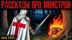 РАССКАЗЫ ПРО МОНСТРОВ | Страшные истории