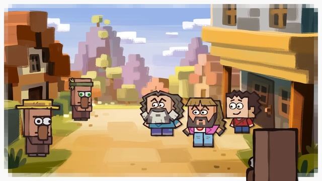 The Ultimate “A Minecraft Movie” Recap Cartoon смотреть онлайн