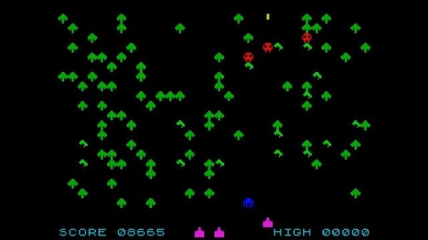 CENTIPEDE [ZX Spectrum]