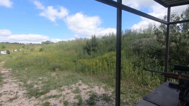 Пристрелка тепловизионного прицела Fortuna General 50l3 смотреть онлайн