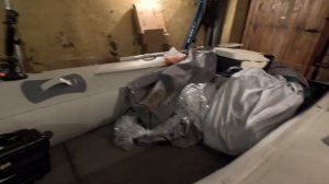 Как установить Haibo на ПВХ лодку. Как установить электр?