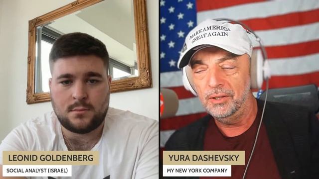 2199 LIVE "ГОЛДЕНБЕРГ ГОВОРИТ" (ИЗРАИЛЬ) В "МОЕЙ НЬЮ-ЙОРКСКОЙ КОМПАНИИ" (США) смотреть онлайн