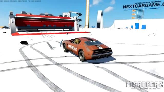 Next Car Game Sneak Peek 2.0 #4 Even More Destruction And Explosions HD (Reupload)