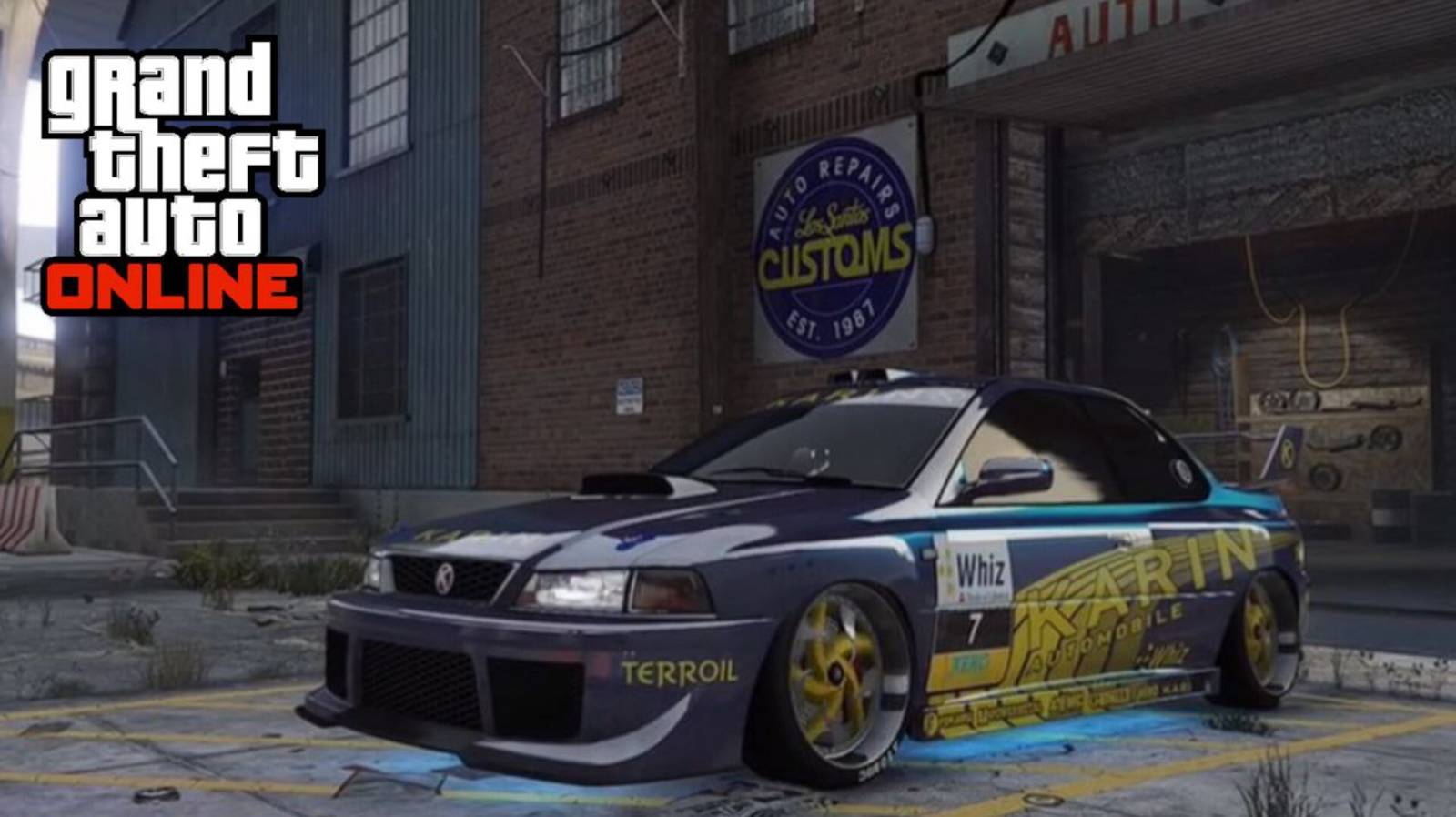 Тюнинг машины Karin Sultan RS Classic в GTA Online смотреть онлайн