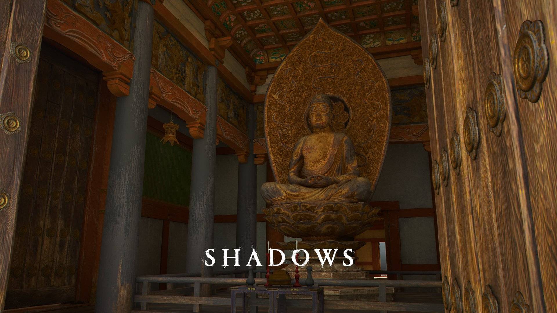 Assassin's Creed Shadows Исследуем мир, первое ката с Ясукэ