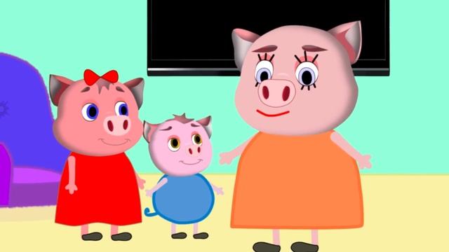 Смешные приколы для детей в мультфильме для малышей о приключениях Свинки Алисы и ее друзей смотреть онлайн