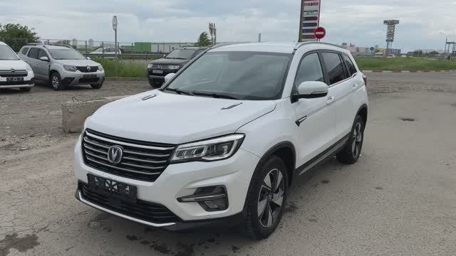 CHANGAN CS75 2020 смотреть онлайн