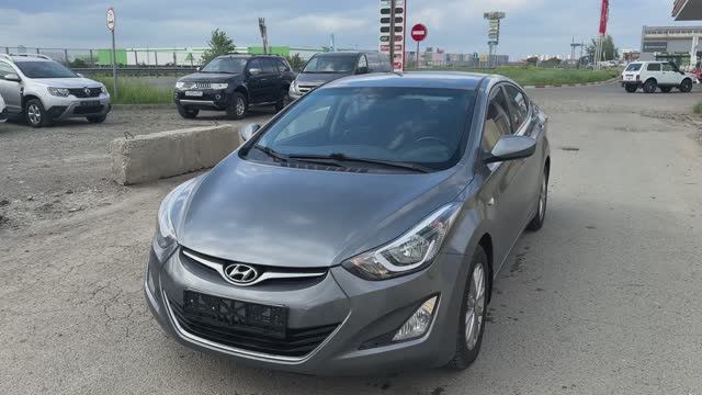 HYUNDAI ELANTRA 2015
