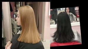 🌈ЩЕЛОЧНАЯ,КИСЛОТНАЯ СМЫВКА ИЗ  СЛОЖНОГО ЧЁРНОГО ЦВЕТА ЗА ОДИН ДЕНЬ С СОХРАНЕНИЕМ КАЧЕСТВА ВОЛОС