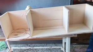 Сборка короба под домашнюю/гаражную акустику из автомобильных аудио-компонентов