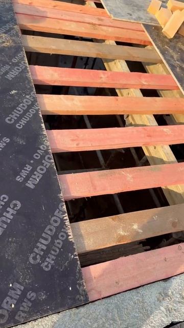 Частный монолитный дом/ монтаж опалубки перекрытия смотреть онлайн