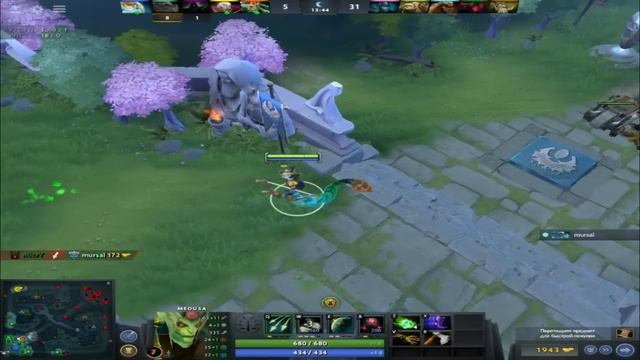 Dota 2 - СМЕШНЫЕ МОМЕНТЫ смотреть онлайн