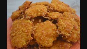 Наггетсы бомбический рецепт в духовке! Не покупайте больше в магазине!