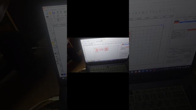 Ошибка при гравировки на лазерном станке Ruida