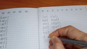 Английское письмо 23. Транскрипция: [l t ɡ dʒ ɒ] Закрытый слог Произношение Правила чтения