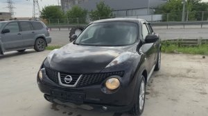 NISSAN JUKE 2012