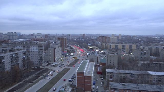 Новосибирск, смотровая площадка