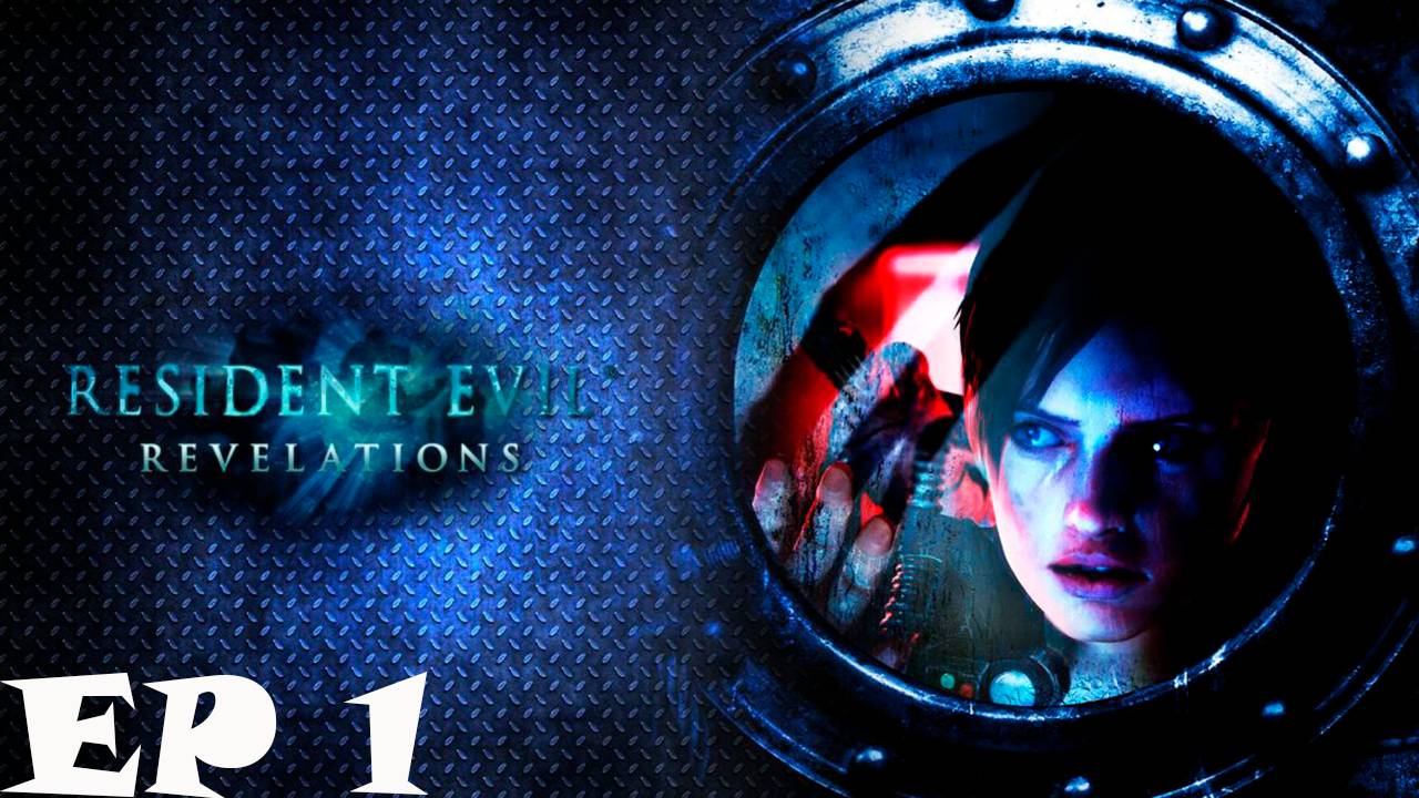 Прохождение игры - Resident Evil Revelations (Без комментариев)