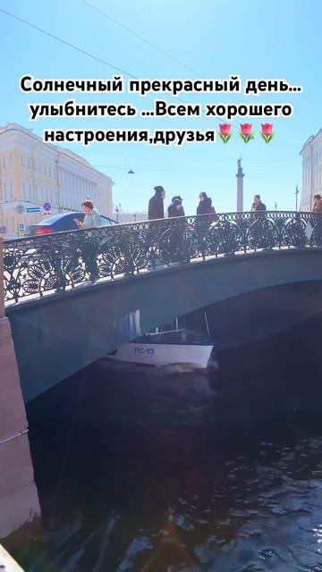 Санкт-Петербург 🌷Набережная р.Мойки 🌷Певческий мос? смотреть онлайн