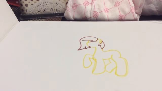 как я рисую пони смотреть онлайн