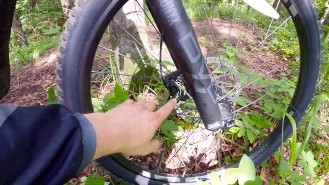 Intense Tracer 29 Expert 2024 - Карбоновый Эндуро байк на DVO