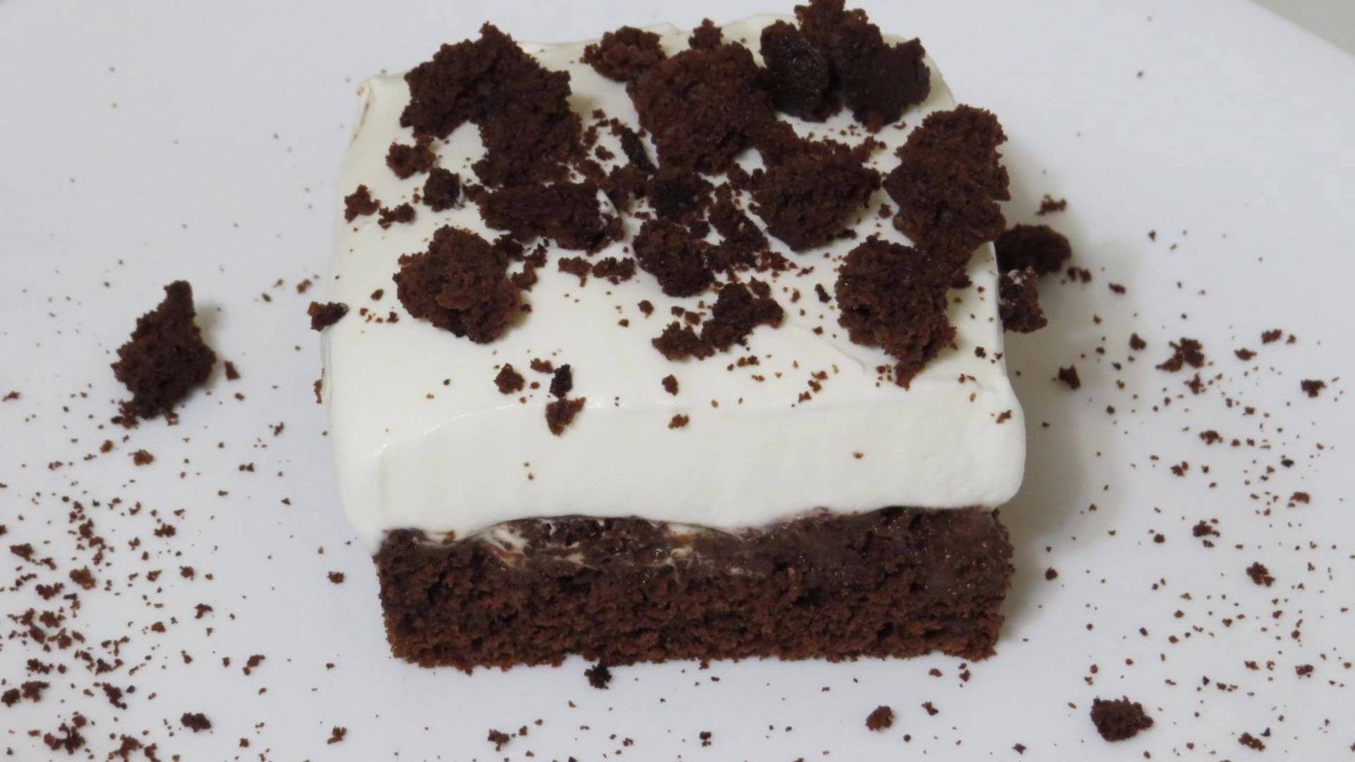 ШОКОЛАДНЫЙ ТОРТ на СКОРУЮ РУКУ! МЕГА ВКУСНЫЙ, готовить 1 ЧАС ВМЕСТЕ с ВЫПЕЧКОЙ! смотреть онлайн