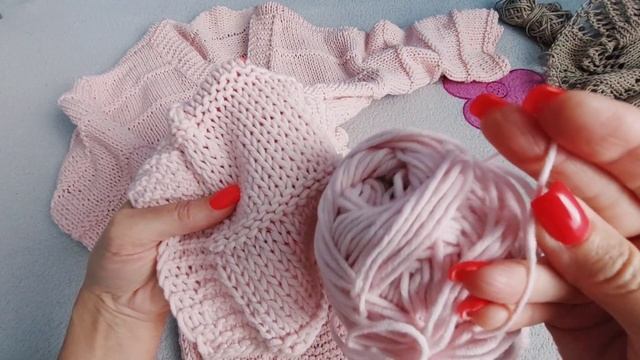 КАРДИГАН НА ПОЯСЕ ВЕСНА-ЛЕТО ИЗ ХЛОПКА. Мой новый процесс и новая Красота! Готовьте пряжу! смотреть онлайн
