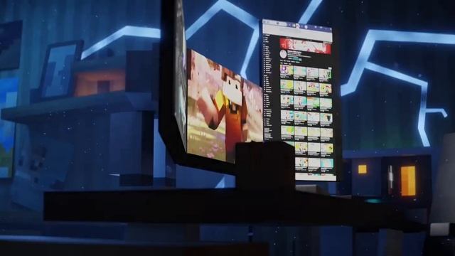 Феликс - СЕРДЦЕ (Официальный Майнкрафт Клип) (1 час)