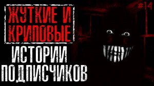 ЖУТКИЕ И КРИПОВЫЕ ИСТОРИИ ОТ ПОДПИСЧИКОВ #14