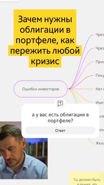 Зачем нужны облигации в инвестиционном портфеле, как ? смотреть онлайн