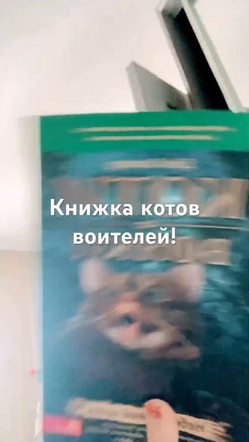 Мне пришла книжка котов воителей сори если есть ошибк? смотреть онлайн